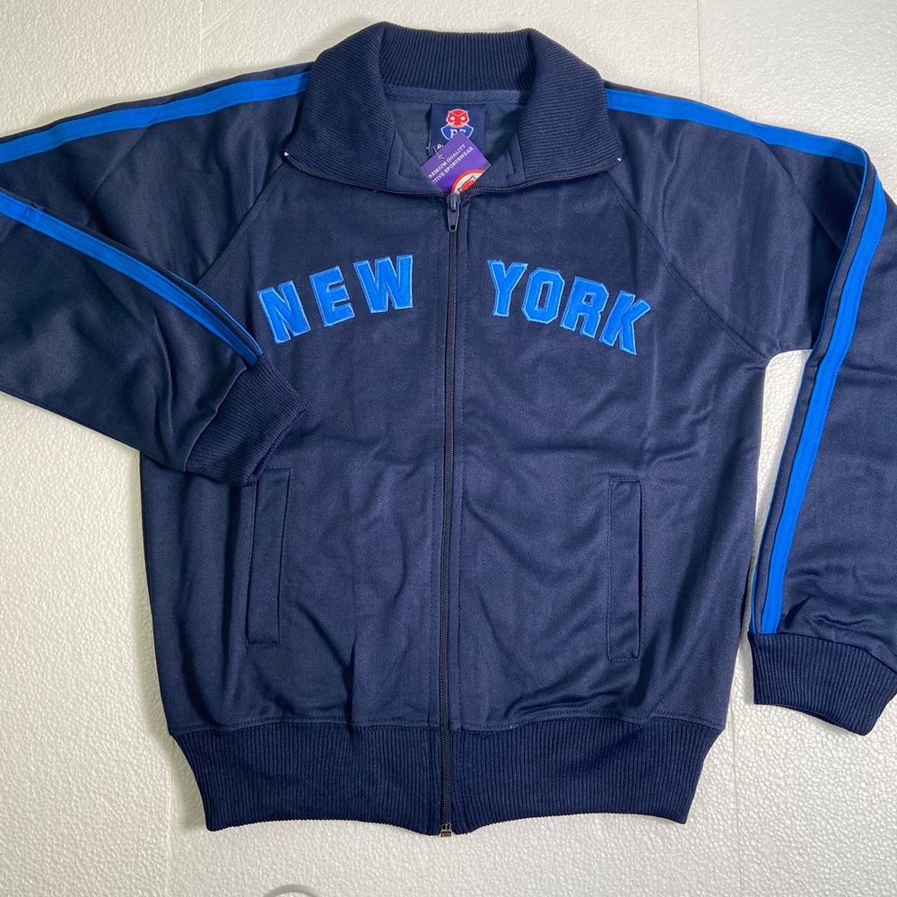 New York Women’s Jacket Navy Blue